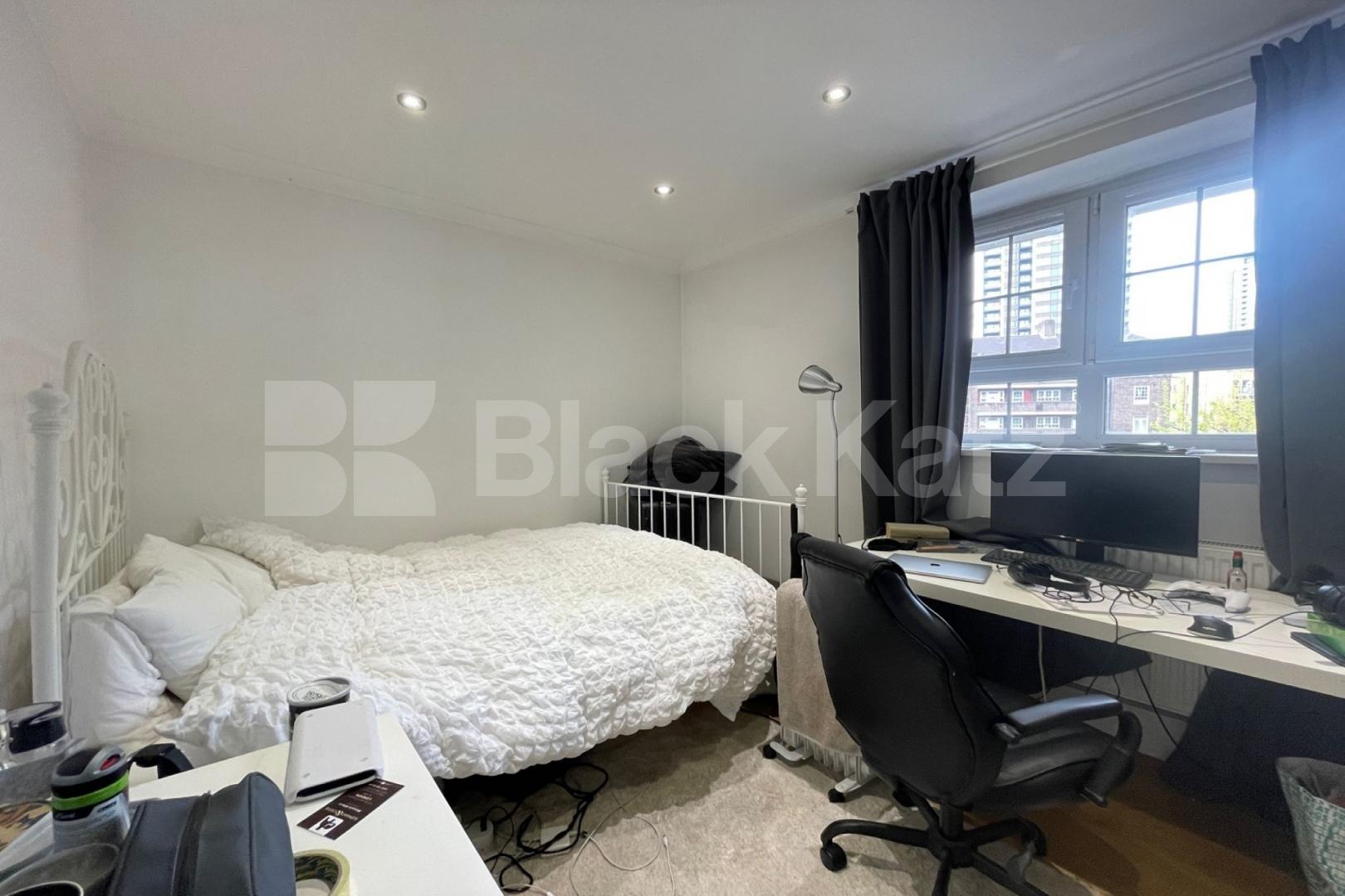 Bright & airy, well proportioned rooms & wooden floors throughout Falmouth Road, Borough